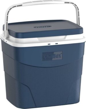 צידנית קשיחה לנשיאה 4 ליטר KeepCold ChillBox - כחול כהה