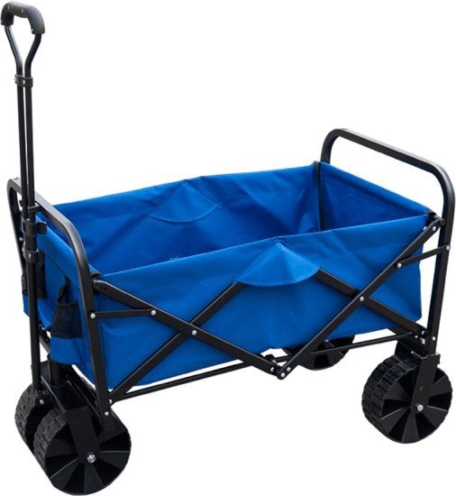 עגלת קמפינג 4 גלגלים Playa FireFly ICW1001 - צבע כחול