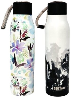 בקבוק שתייה תרמי ספורטיבי מבית Soltam - בנפח 600 מ''ל - אין אפשרות בחירת צבע