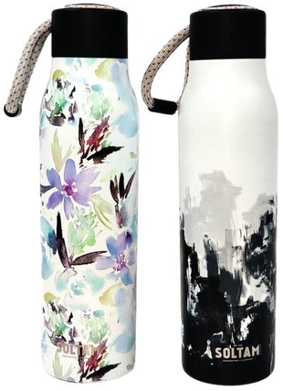 בקבוק שתייה תרמי ספורטיבי מבית Soltam - בנפח 600 מ''ל - אין אפשרות בחירת צבע