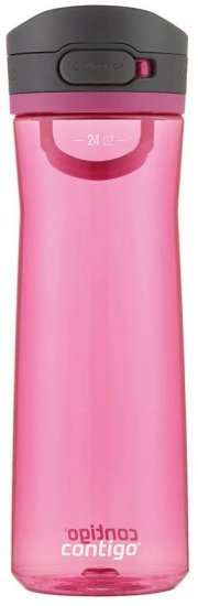 בקבוק טריטן ללא BPA בנפח 720 מ''ל Contigo Jackson 2.0 - צבע ורוד