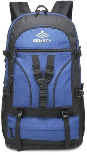 תיק גב מתרחב 40+5 ליטר דגם The Corporate Pro מבית Camel Mountain - צבע כחול