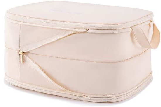 תיק אחסון פרמיום 17.5 ליטר דגם The Starlight Xtreme מבית Camel Mountain - צבע קרם