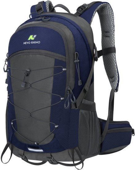 תיק גב 40 ליטר דגם Nevo Extreme מבית Camel Mountain - צבע כחול