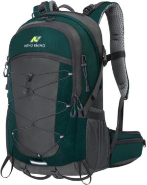 תיק גב 45 ליטר דגם Nevo Extreme מבית Camel Mountain - צבע ירוק