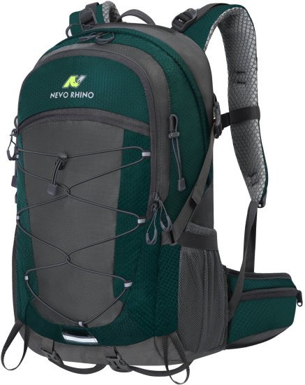 תיק גב 45 ליטר דגם Nevo Extreme מבית Camel Mountain - צבע ירוק