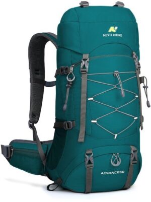 תיק גב 50 ליטר דגם Nevo Extreme מבית Camel Mountain - צבע ירוק