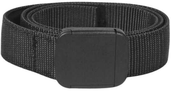 חגורת טיולים מאובטחת Travelon - מידה XL - צבע שחור