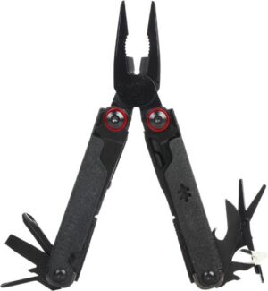 מולטיטול רב תכליתי עם 18 פונקציות SWISS+TECH AUS 8 - צבע שחור / אפור