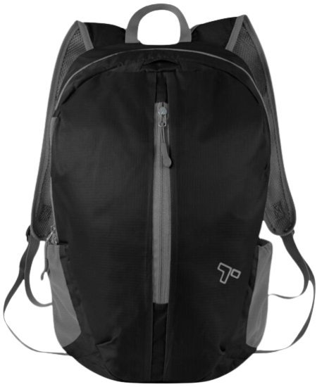 תיק גב מתקפל מבית Travelon - צבע שחור