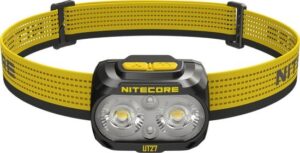 פנס ראש זום נטען לריצה דגם UT27 עמיד למים IP66 מבית Nitecore