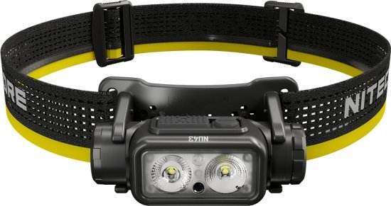 פנס ראש דגם NU43 עמיד למים IP68 מבית Nitecore