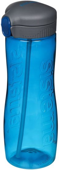 בקבוק שתייה Quick Flip סדרת Sistema - Hydrate - נפח 800 מ''ל - צבע כחול