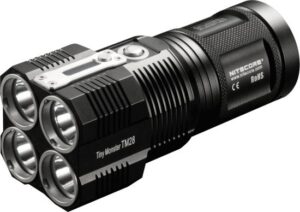 פנס יד נטען דגם TM28 עמיד למים IPX8 מבית Nitecore