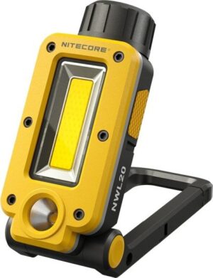 פנס הצפה נטען דגם NWL20 עמיד למים IPX5 מבית Nitecore