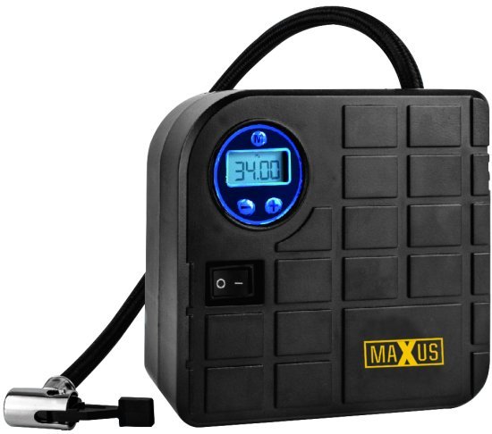 קומפרסור דיגיטלי לרכבי Maxus 12V 100PSI SUV