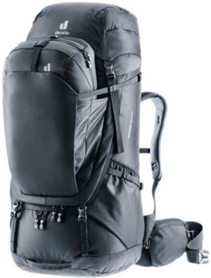 תיק גב מוצ'ילה לנשים 60+10 ליטר דגם Deuter Aviant Voyager SL - צבע שחור