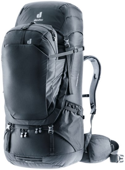 תיק גב מוצ'ילה 65+10 ליטר דגם Deuter Aviant Voyager - צבע שחור