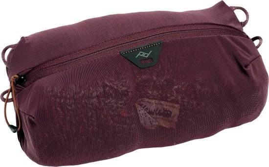 נרתיק אחסון קל במיוחד עשוי רשת XS מבית Peak Design - בצבע Eclipse