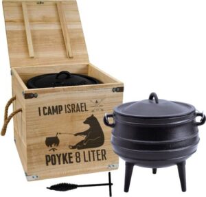סיר פויקה מספר 3 קיט מהדורה מוגבלת מבית I-CAMP
