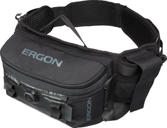 תיק מותניים לרכיבה Ergon BA Hip Pack OS - צבע שחור