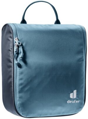 תיק רחצה דגם Deuter Wash Center II - צבע כחול שחור