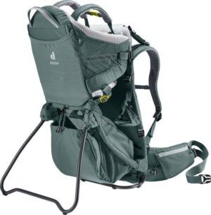 מנשא ילדים Deuter Kid Comfort Active - צבע ירוק אפור
