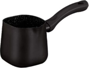 פינג'אן מרובע 0.6 ליטר סדרת Coffee Collection מבית Food Appeal - צבע שחור