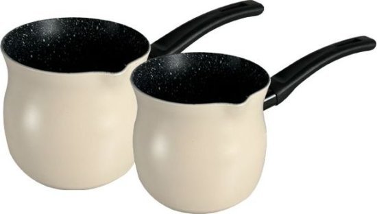 מארז פינג'אנים זוגי 0.9 / 1.3 ליטר סדרת Coffee Collection מבית Food Appeal - צבע שמנת