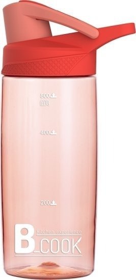 בקבוק שתייה טריטן דגם Camlock Journey מבית B-COOK - נפח 550 מ''ל - צבע כתום