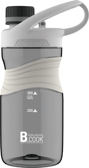 בקבוק שתייה טריטן דגם Flare Sport מבית B-COOK - נפח 450 מ''ל - צבע אפור