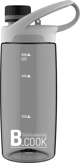 בקבוק שתייה טריטן דגם Flare Sport מבית B-COOK - נפח 550 מ''ל - צבע אפור