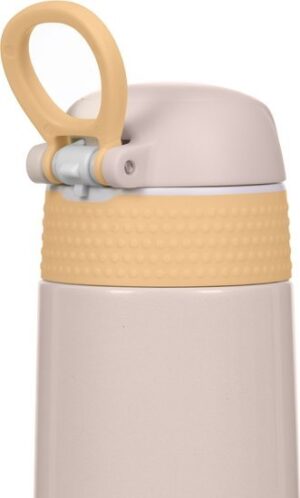 בקבוק שתייה תרמי דגם Pearlite מבית B-COOK - נפח 420 מ''ל - צבע רוז גולד