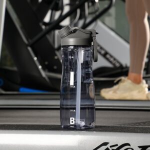 בקבוק שתייה טריטן דגם Grande Sport מבית B-COOK - נפח 970 מ''ל - צבע אפור