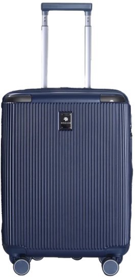 סט מזוודות קשיחות 20+24+28 אינץ' דגם MLS600 מבית Miracase - צבע כחול כהה