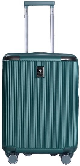 סט מזוודות קשיחות 20+24+28 אינץ' דגם MLS600 מבית Miracase - צבע ירוק כהה