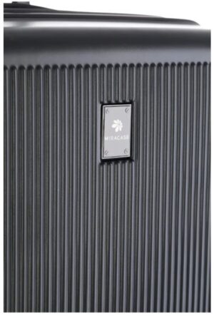 סט מזוודות קשיחות 20+24+28 אינץ' דגם MLS600 מבית Miracase - צבע אפור כהה