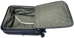 סט מזוודות קשיחות 20+24+28 אינץ' דגם MLS500 מבית Miracase - צבע כחול כהה