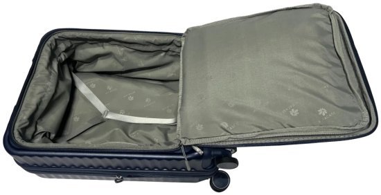 סט מזוודות קשיחות 20+24+28 אינץ' דגם MLS500 מבית Miracase - צבע כחול כהה