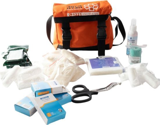 תיק עזרה ראשונה עד 100 עובדים – תקן משרד התמ''ת מבית איחוד הצלה