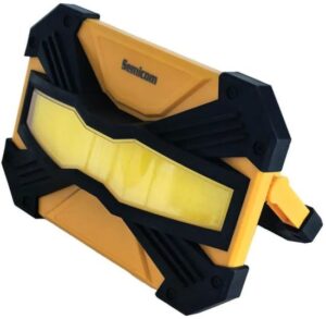 פנס הצפה טייגר נטען Semicm SM-2444 30W - גוון אור 6000K