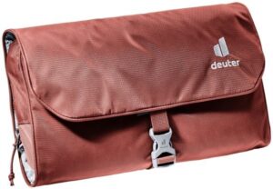 תיק רחצה דגם Deuter Wash Bag II - צבע בורדו