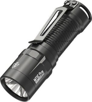 פנס יד נטען דגם MT1C PRO עמיד למים IP68 מבית Nitecore