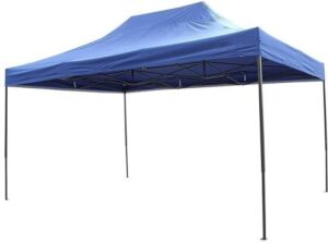 גזיבו פתיחה מהירה 3x4.5 מטר Playa - צבע כחול