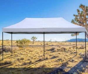 גזיבו פתיחה מהירה 3x6 מטר Playa - צבע לבן