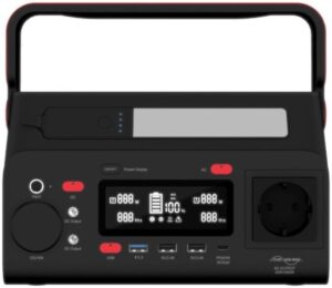 תחנת כוח ניידת 300Wh דגם PPS300W2 מבית Energizer