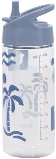 בקבוק גן 420 מ''ל מבית Minene - כחול גלישה