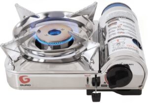 כירת גז ניידת Dual Flame דגם MS8000AS מבית Guro