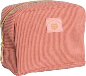 ecoLove - תיק רחצה קורדרוי - צבע ורוד