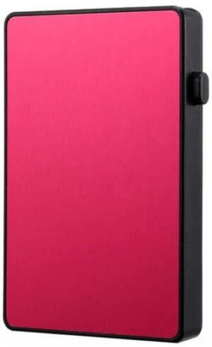 מחזיק כרטיסים יוקרתי RFID דגם The Axiron מבית Camel Mountain - צבע אדום